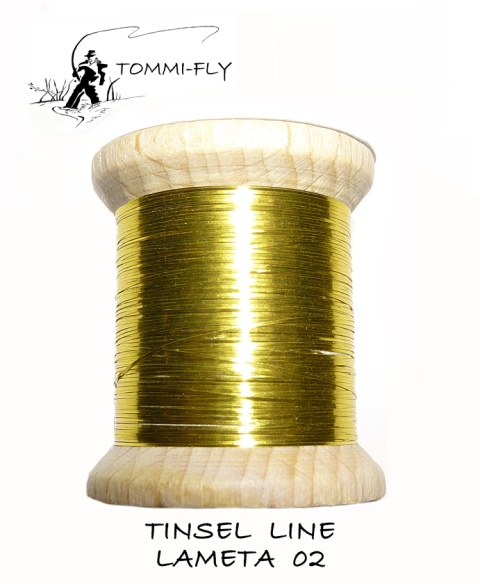 TINSEL LINE 2- Zlatá - široká