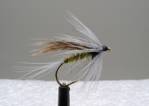 M-002 - Grey wet fly