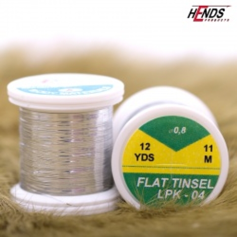 LPK-04 - FLAT TINSEL-SILVER